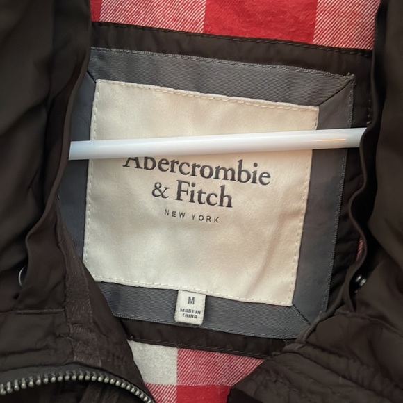 Abercrombie & Fitch Dark Brown Utility Jacket - Picture 2 of 5